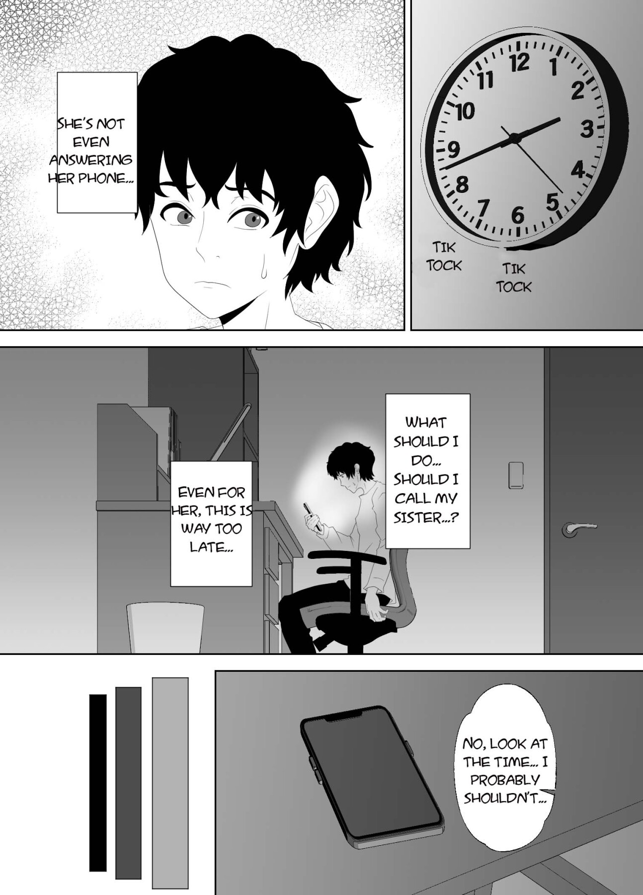 Hentai Manga Comic-Fallen mother after school-Read-19